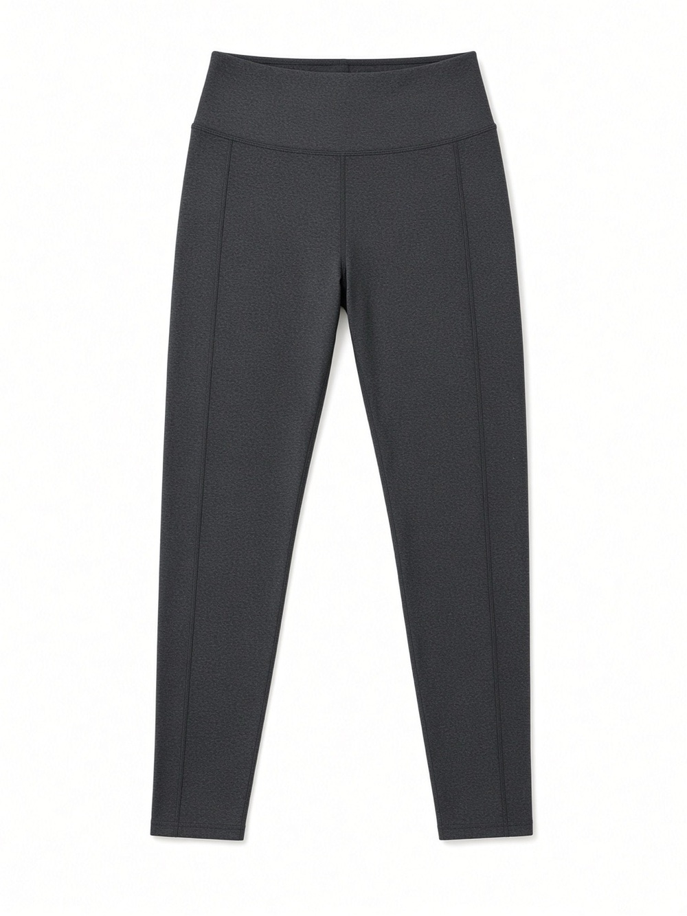 L.A. Gear Charcoal High-Waist Ponte Leggings